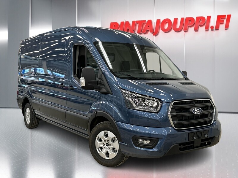 heti ajoon Ford Transit
