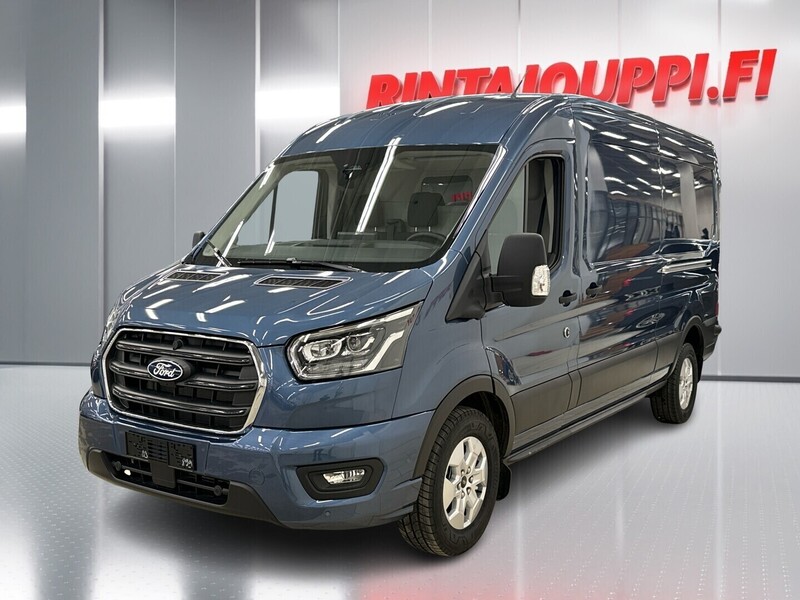 heti ajoon Ford Transit
