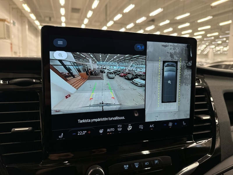 heti ajoon Ford Transit