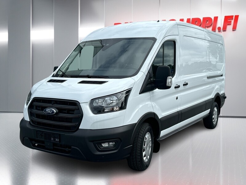 heti ajoon Ford Transit