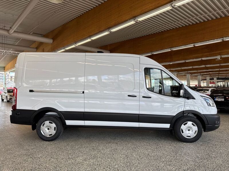 heti ajoon Ford Transit
