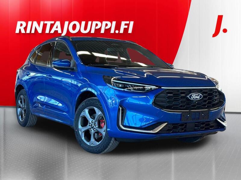 heti ajoon Ford Kuga