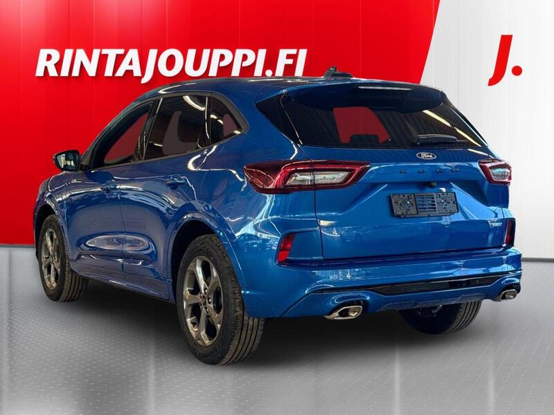 heti ajoon Ford Kuga