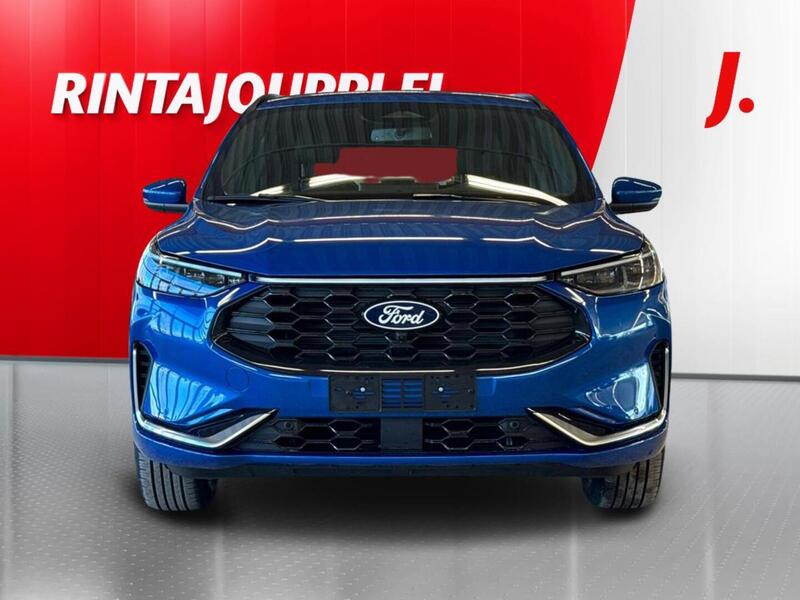 heti ajoon Ford Kuga