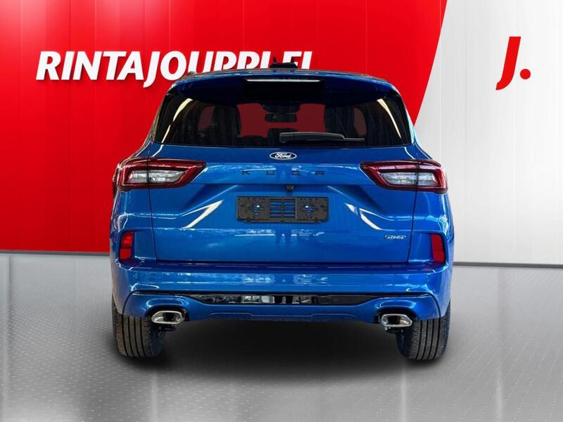 heti ajoon Ford Kuga