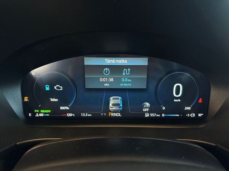 heti ajoon Ford Kuga