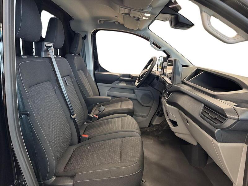 heti ajoon Ford Transit Custom