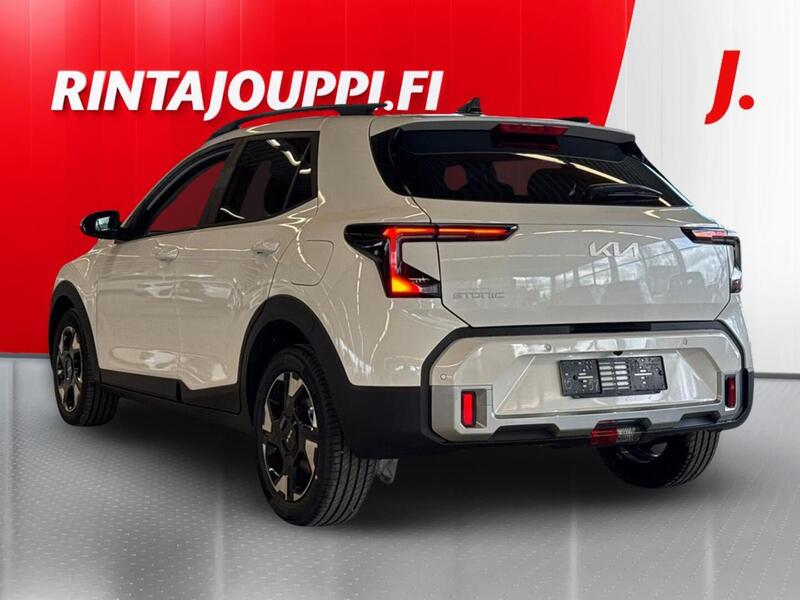 heti ajoon Kia Stonic