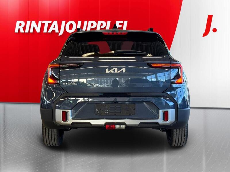 heti ajoon Kia Stonic