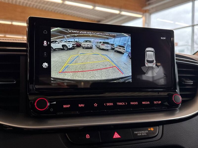 heti ajoon Kia XCeed