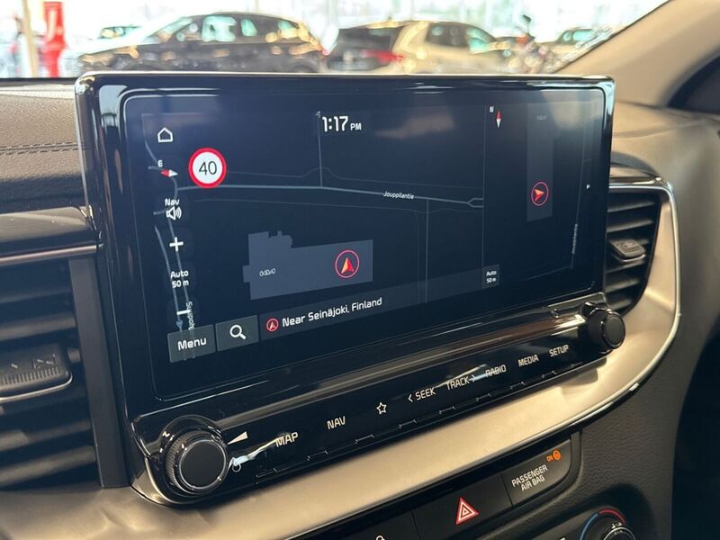 heti ajoon Kia XCeed