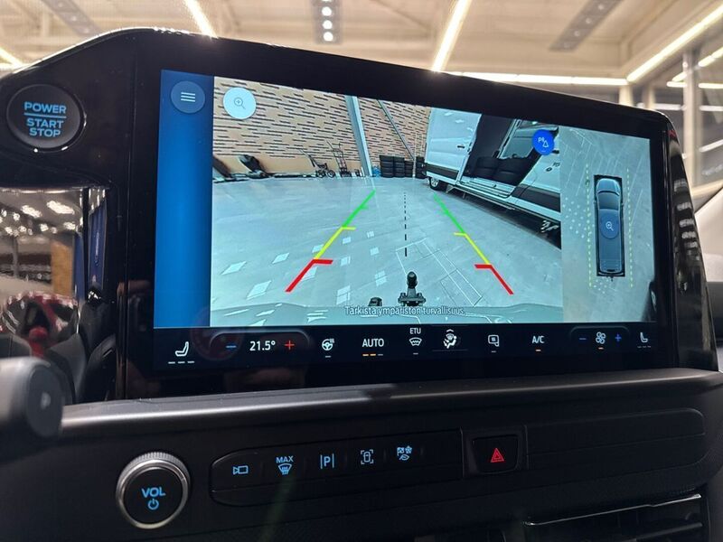 heti ajoon Ford Transit Custom