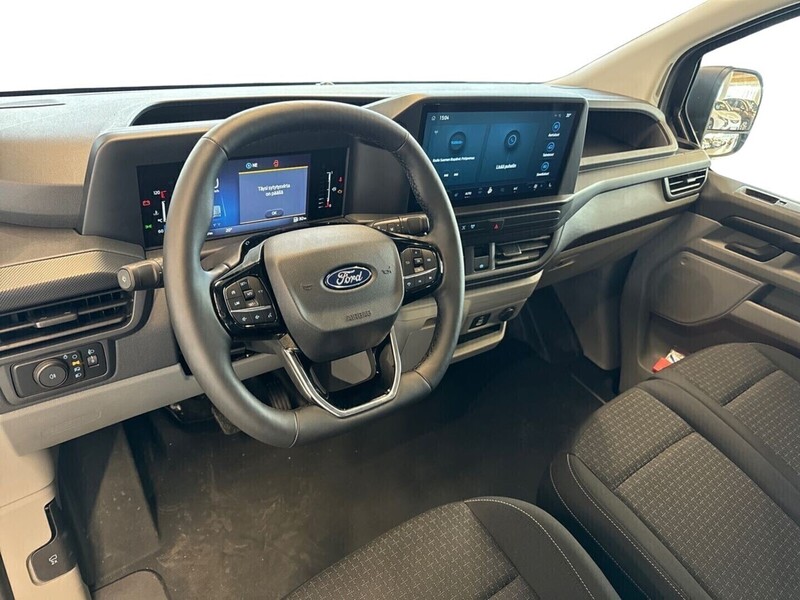 heti ajoon Ford Transit Custom