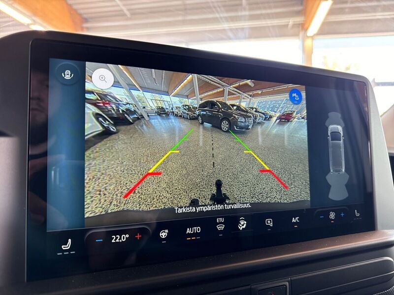 heti ajoon Ford Transit Custom