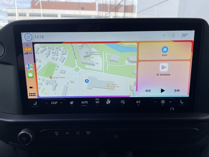 heti ajoon Ford Transit Custom