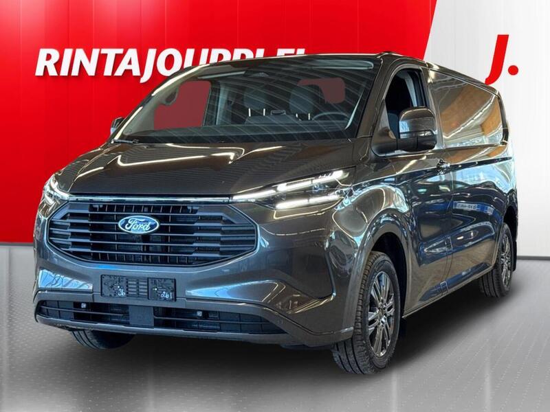 heti ajoon Ford Transit Custom