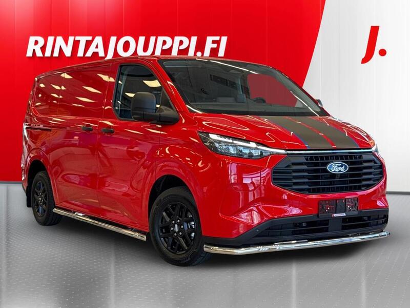 heti ajoon Ford Transit Custom