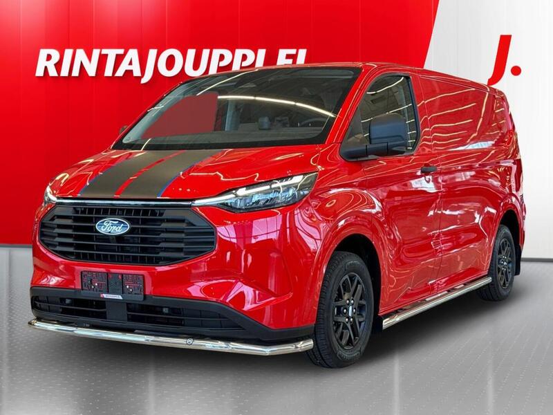 heti ajoon Ford Transit Custom
