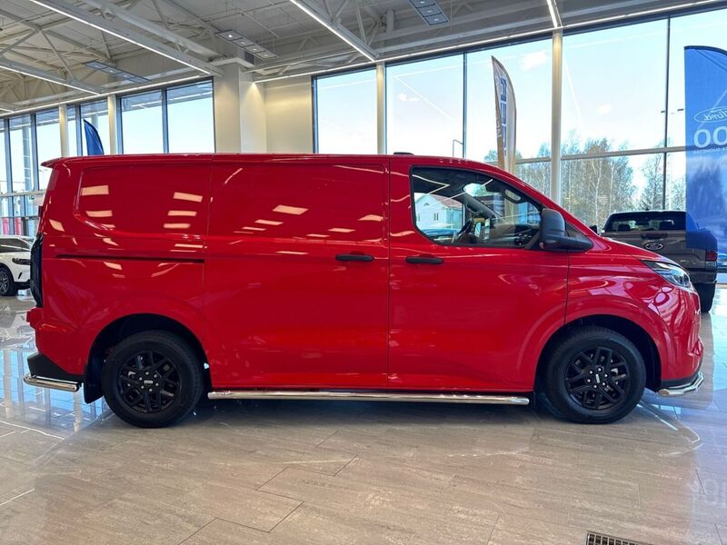 heti ajoon Ford Transit Custom