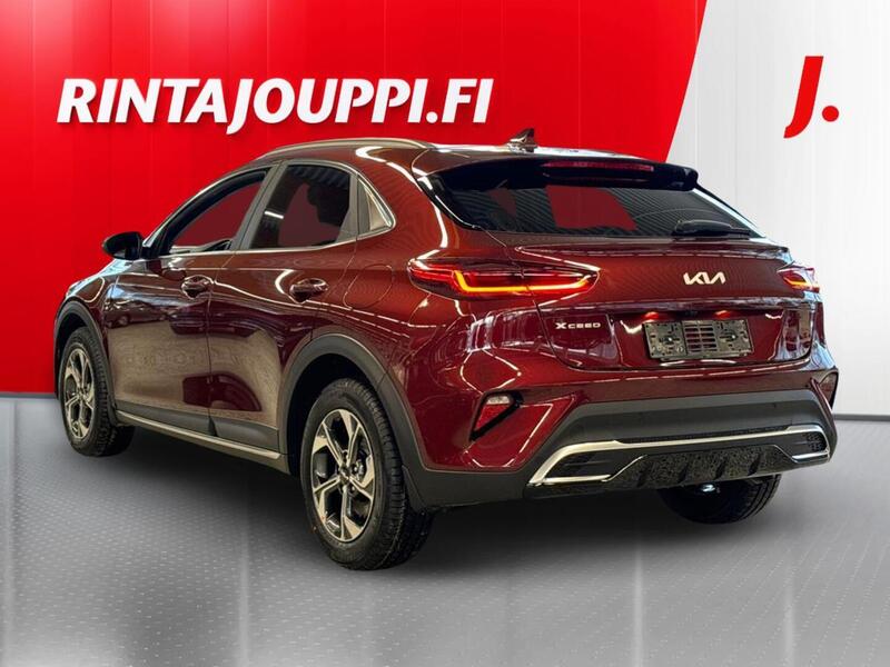 heti ajoon Kia XCeed