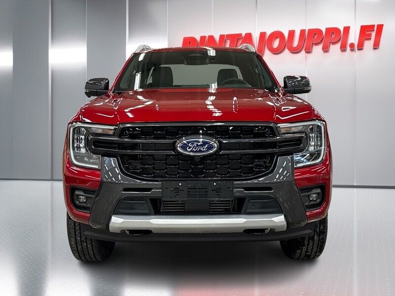 heti ajoon Ford Ranger