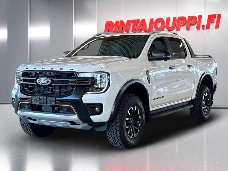 heti ajoon Ford Ranger