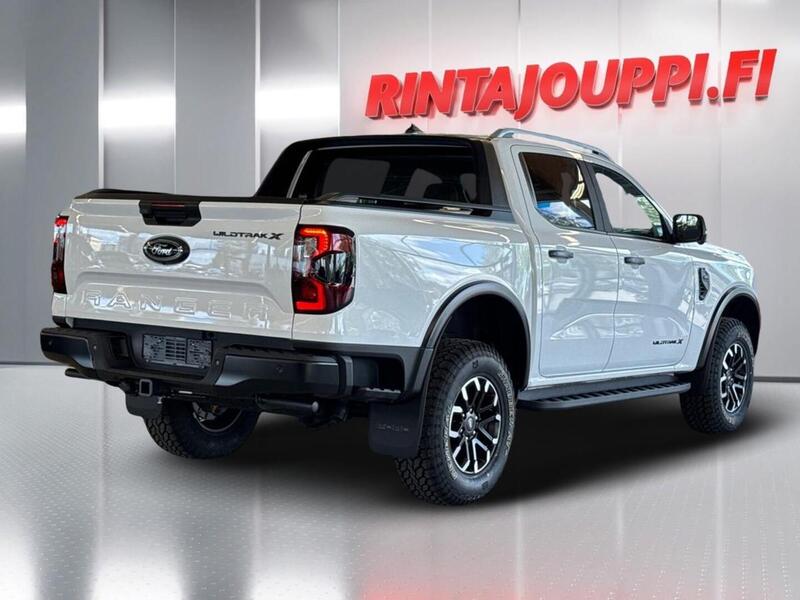 heti ajoon Ford Ranger