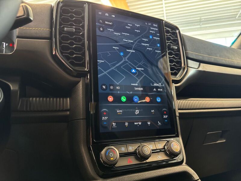 heti ajoon Ford Ranger