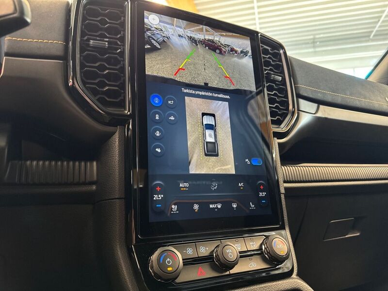 heti ajoon Ford Ranger