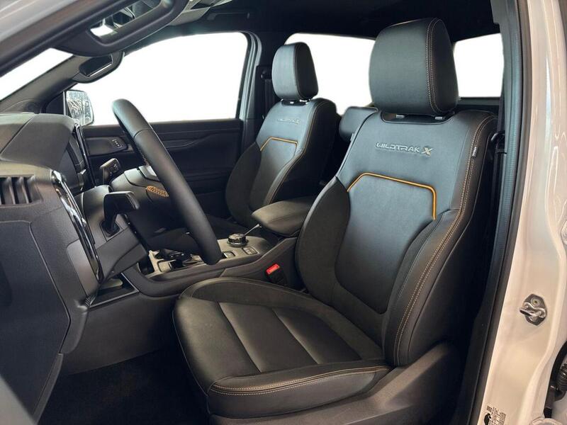 heti ajoon Ford Ranger