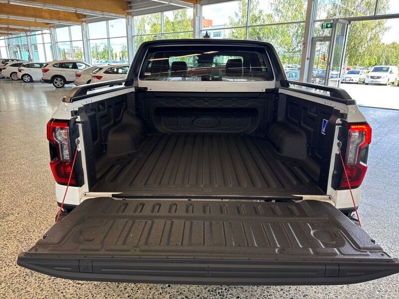 heti ajoon Ford Ranger