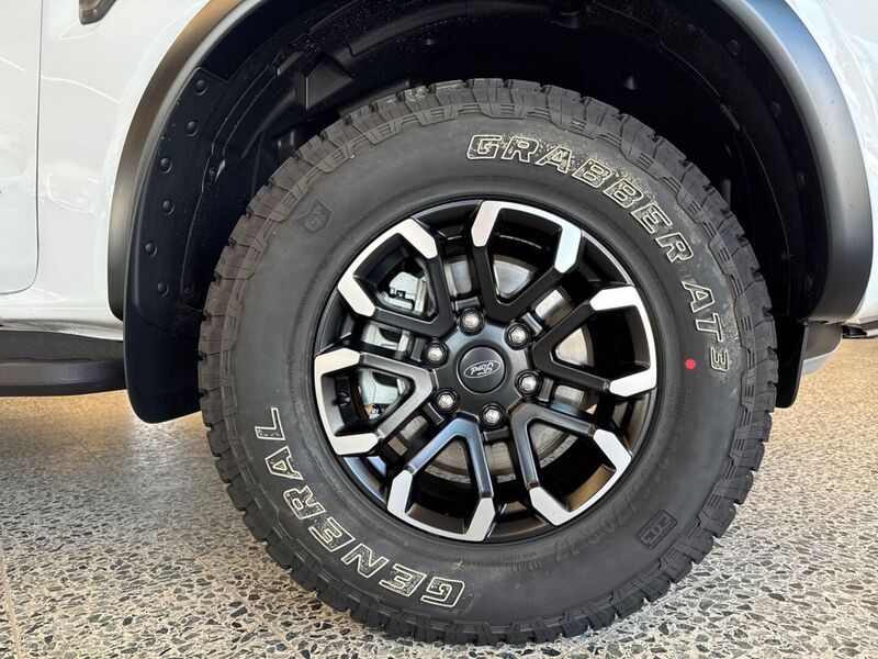 heti ajoon Ford Ranger