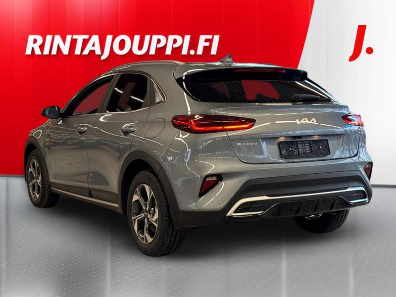 heti ajoon Kia XCeed