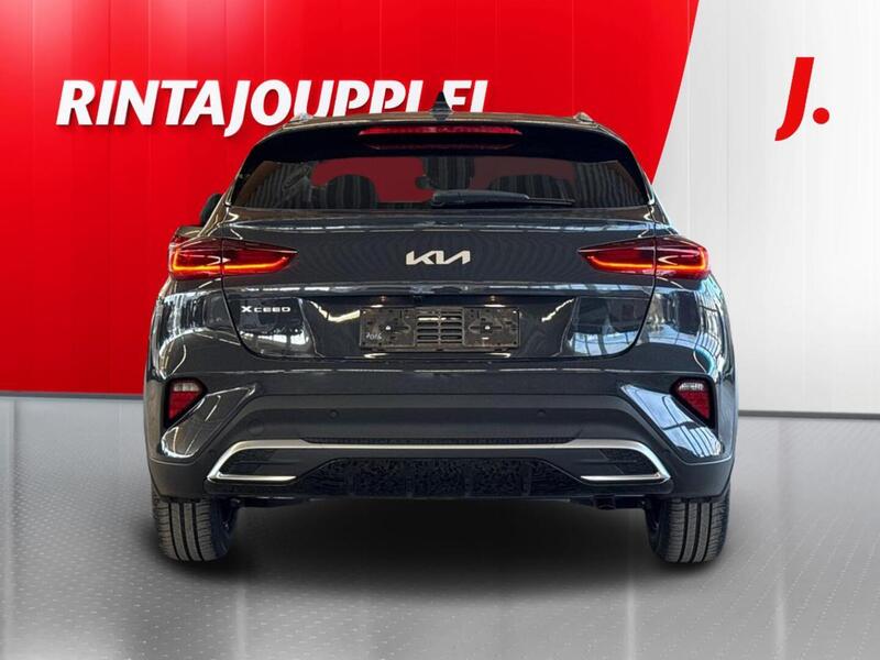 heti ajoon Kia XCeed