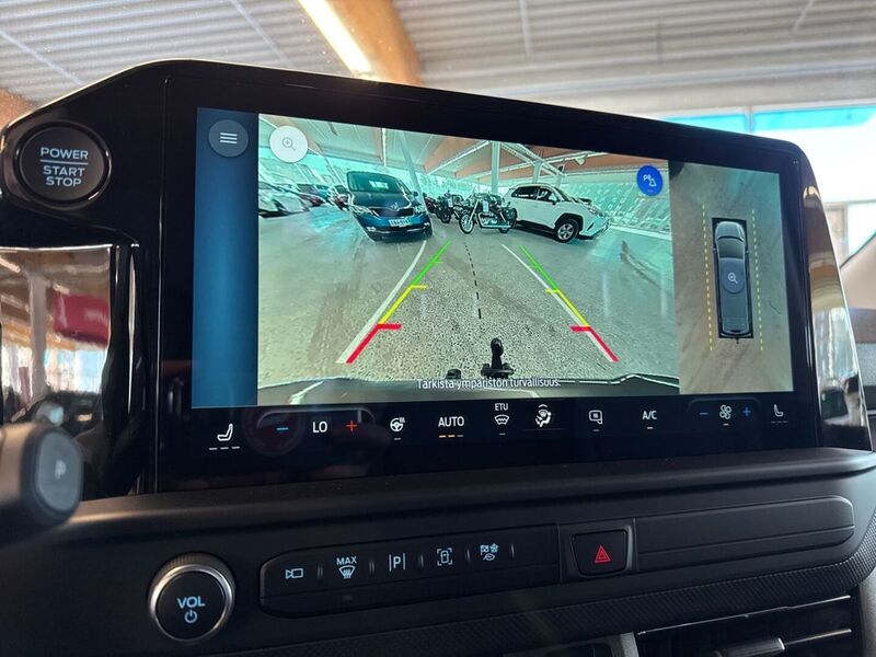 heti ajoon Ford Transit Custom