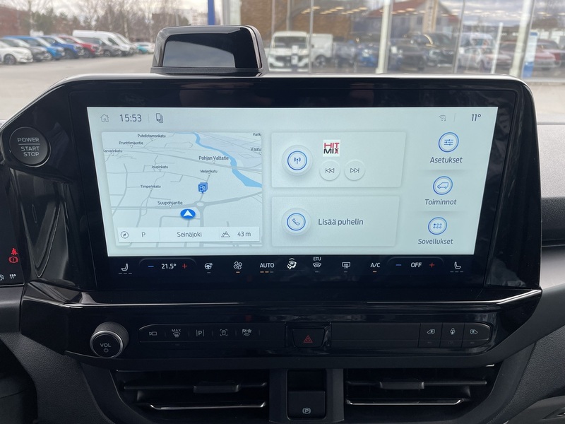 heti ajoon Ford Tourneo Custom