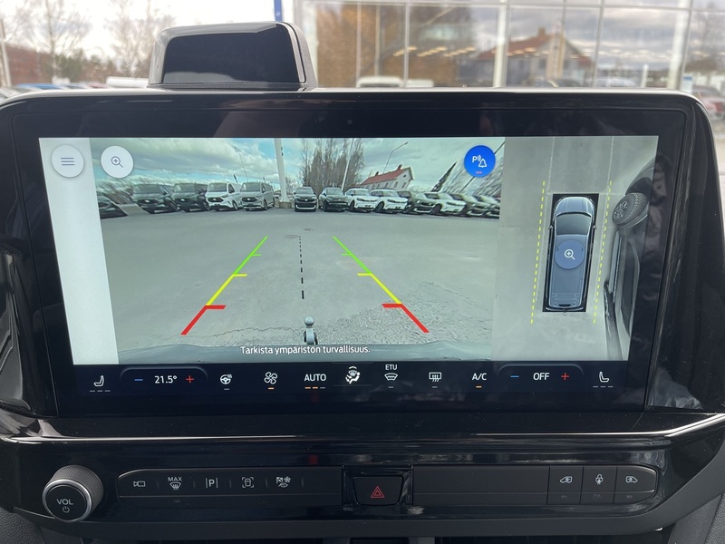 heti ajoon Ford Tourneo Custom