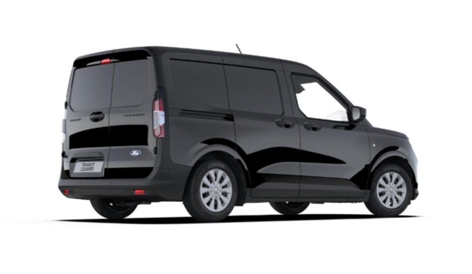 heti ajoon Ford Transit Courier