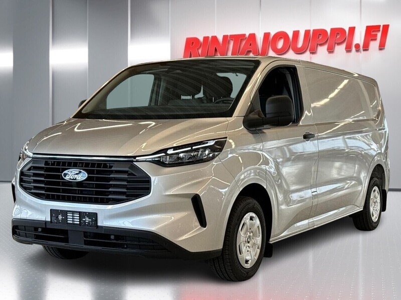 heti ajoon Ford Transit Custom