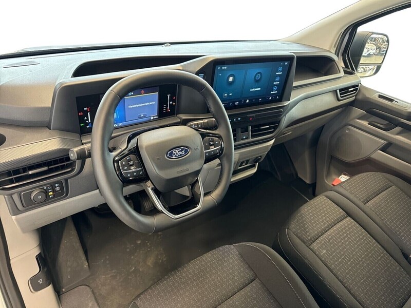 heti ajoon Ford Transit Custom