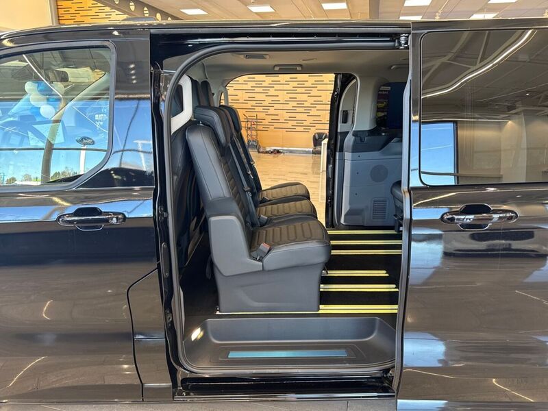 heti ajoon Ford Tourneo Custom