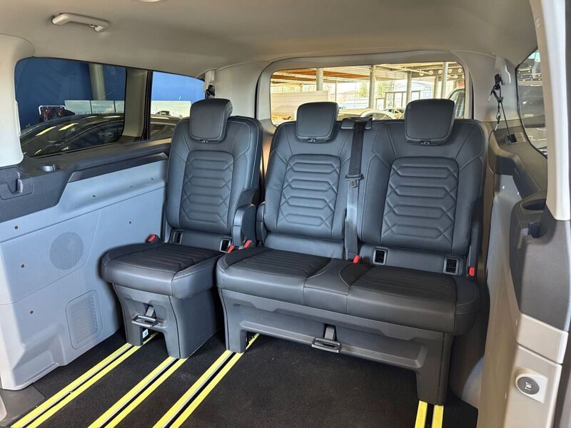 heti ajoon Ford Tourneo Custom