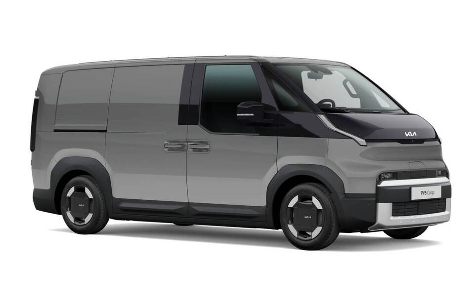 heti ajoon Kia PV5 Cargo