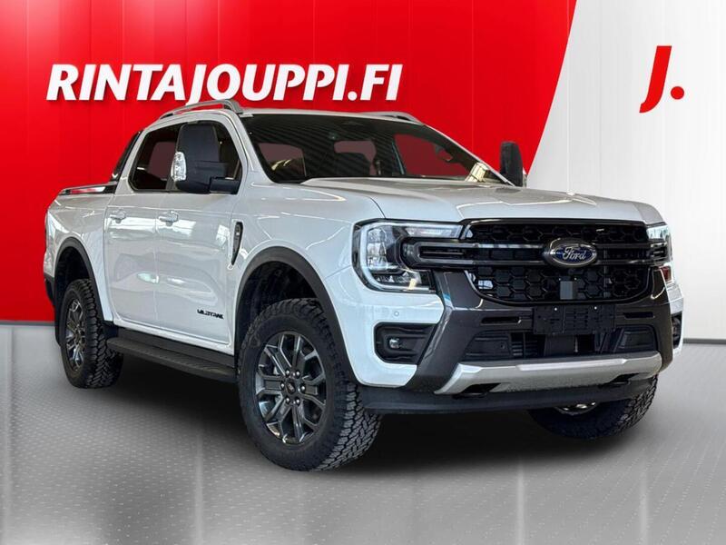 heti ajoon Ford Ranger