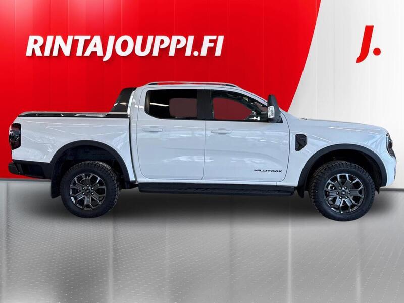 heti ajoon Ford Ranger