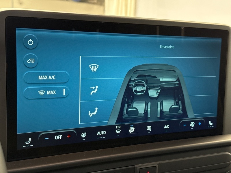 heti ajoon Ford Transit Custom