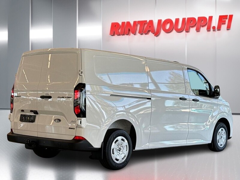 heti ajoon Ford Transit Custom
