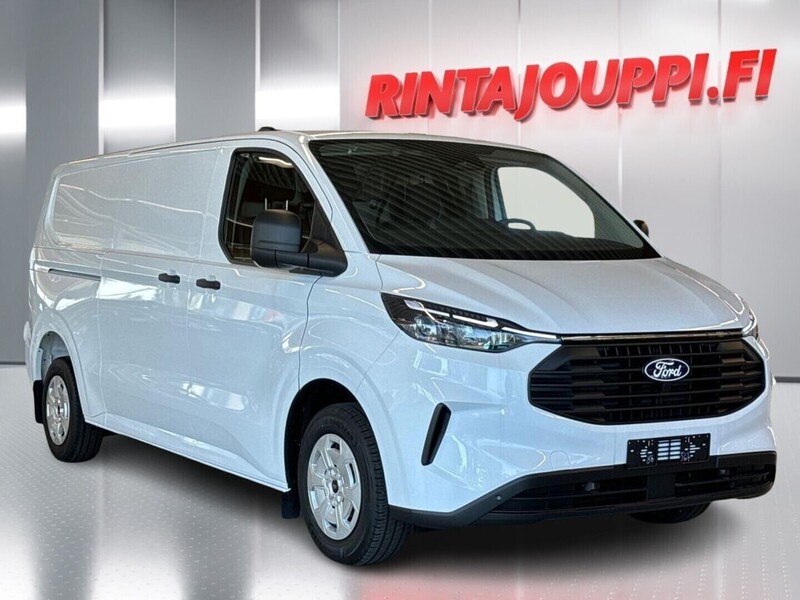 heti ajoon Ford Transit Custom