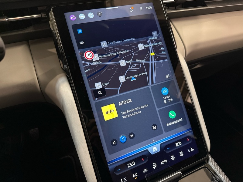 heti ajoon Ford Capri