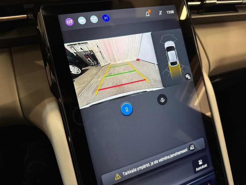 heti ajoon Ford Capri